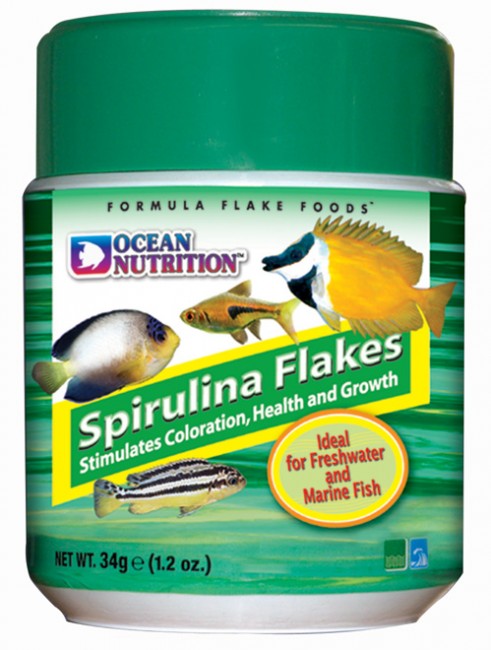 Spirulina Flakes 34 gr.